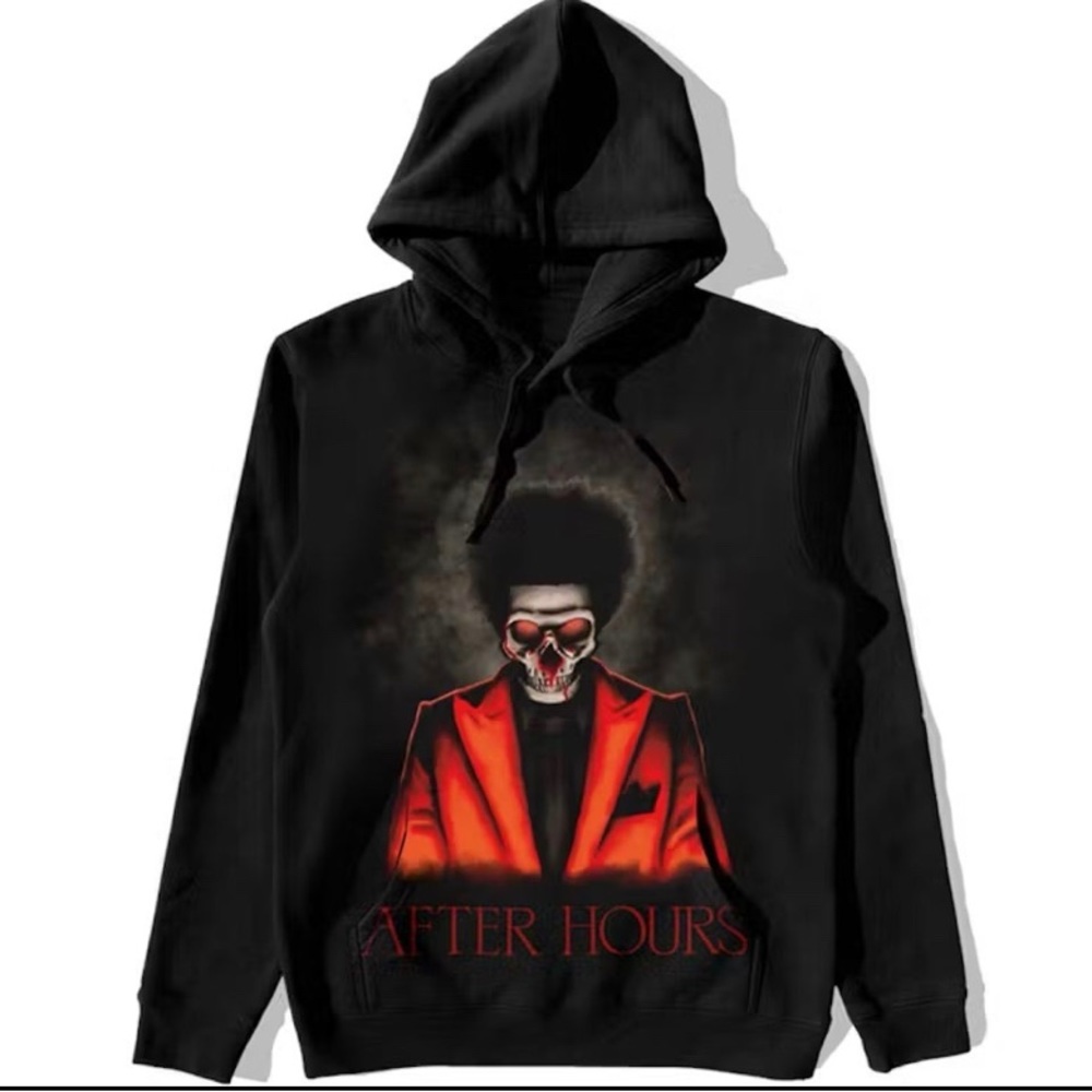 The Weeknd In Your Eyes Hoodie